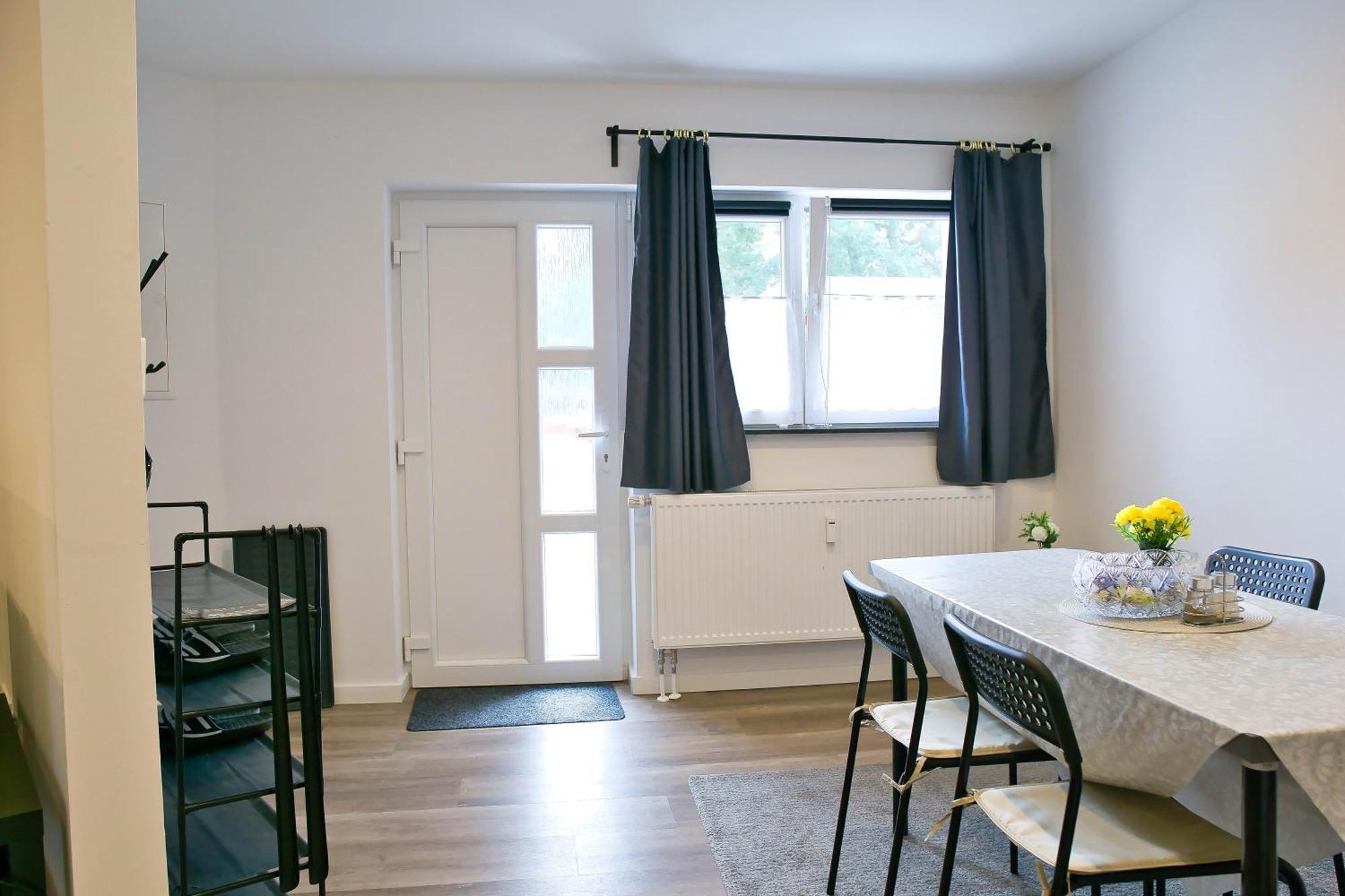 Heide Ferienwohnung Nord Schneverdingen Bagian luar foto