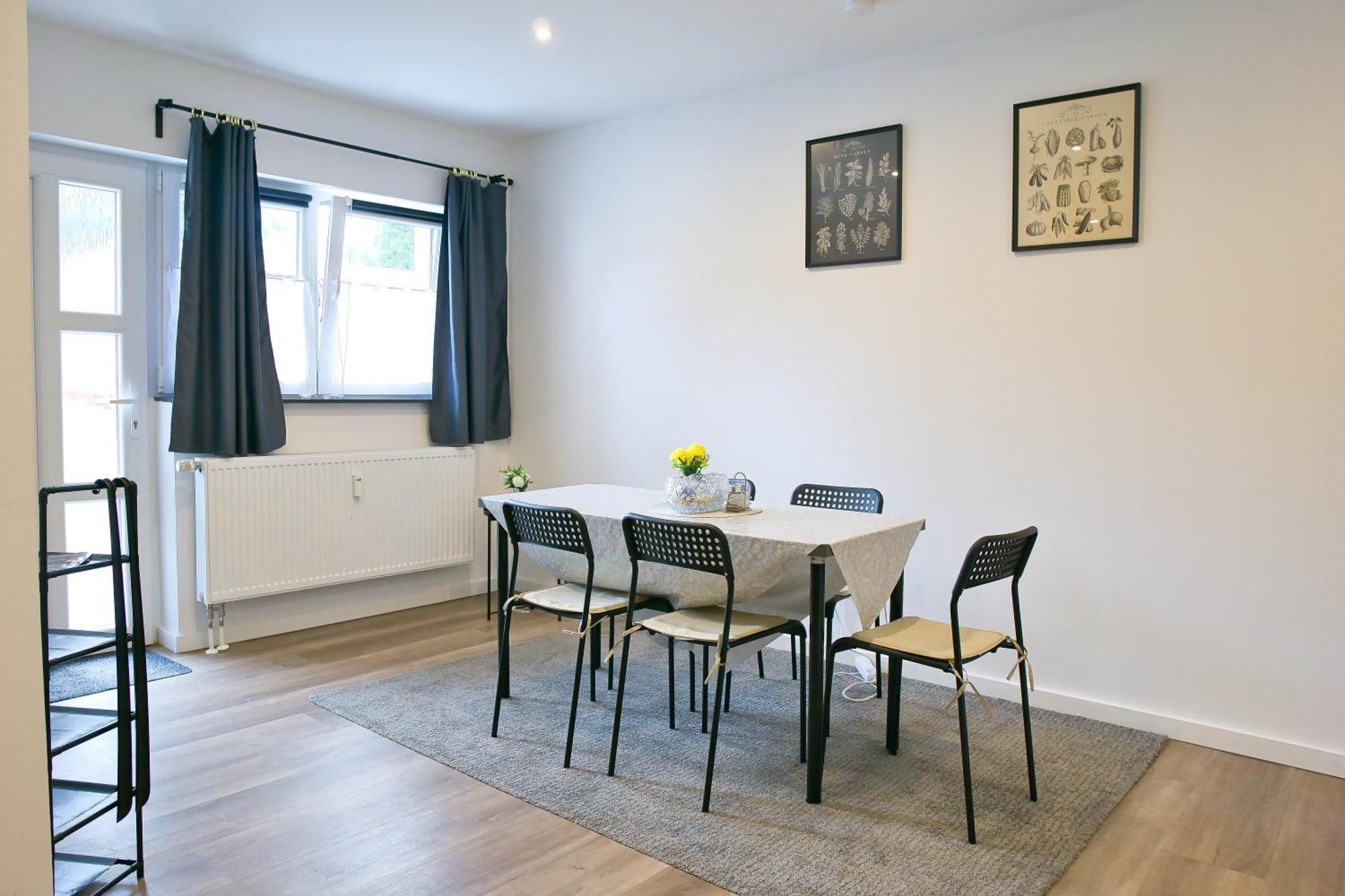 Heide Ferienwohnung Nord Schneverdingen Bagian luar foto