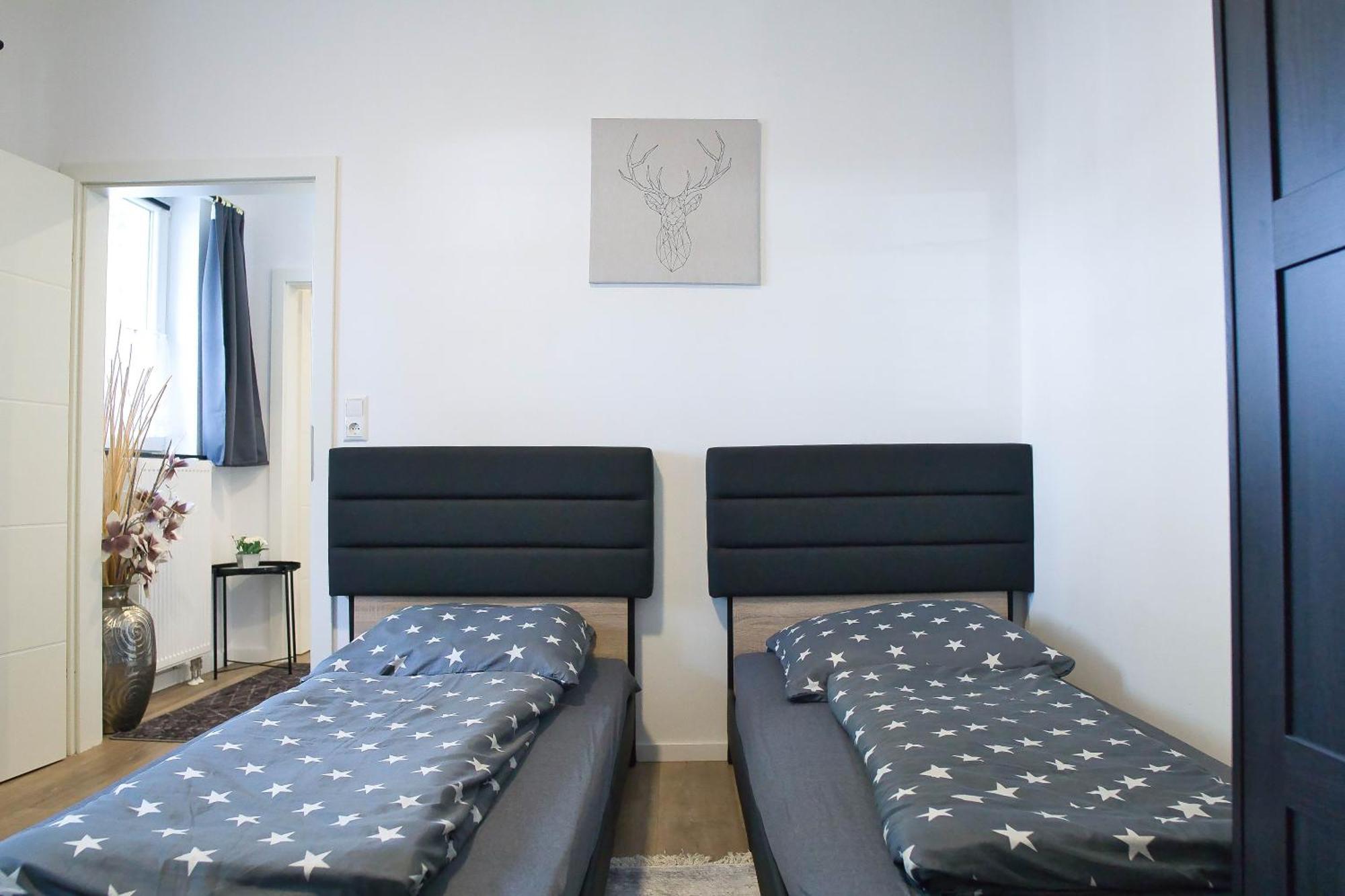 Heide Ferienwohnung Nord Schneverdingen Bagian luar foto