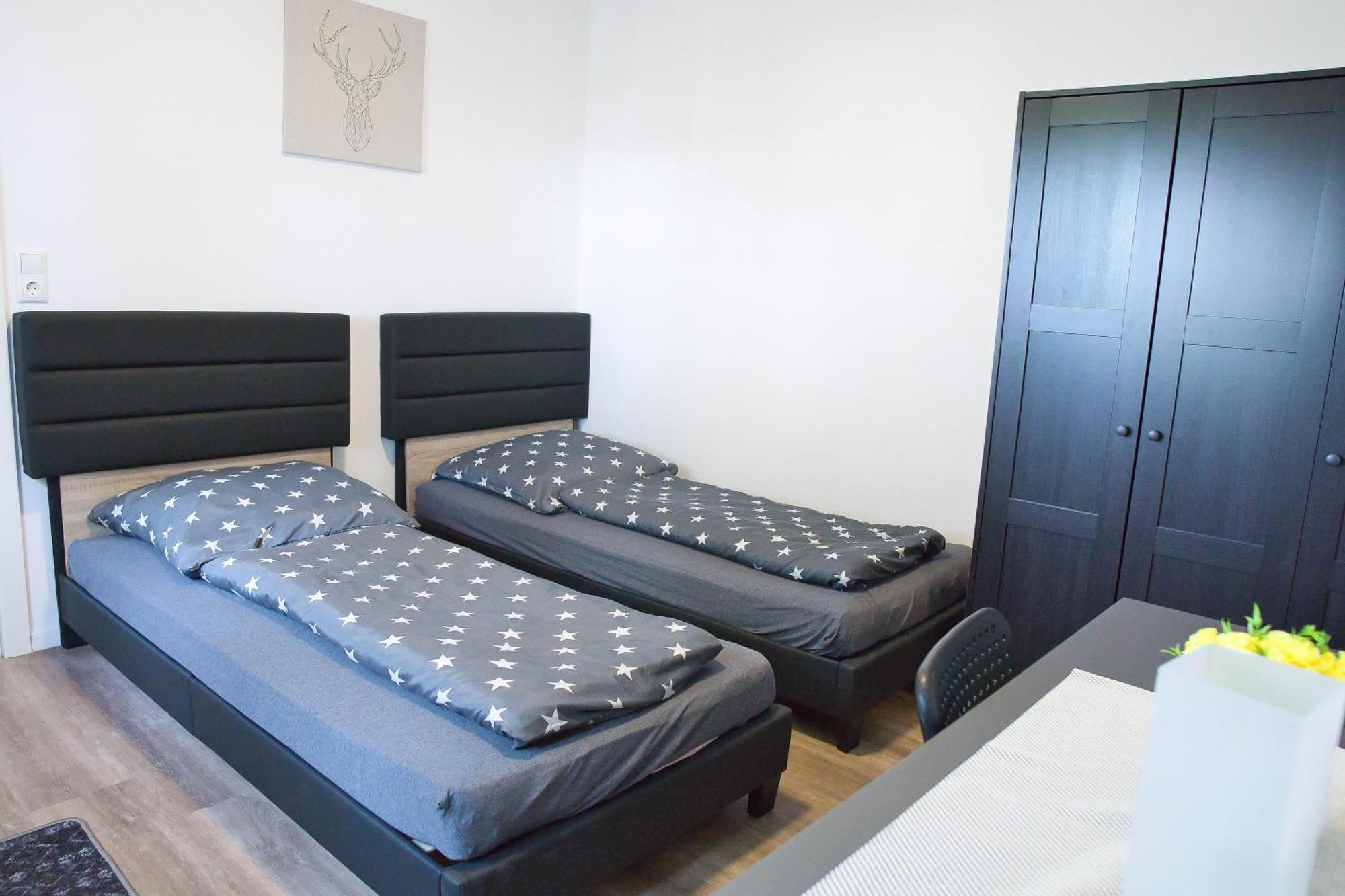 Heide Ferienwohnung Nord Schneverdingen Bagian luar foto