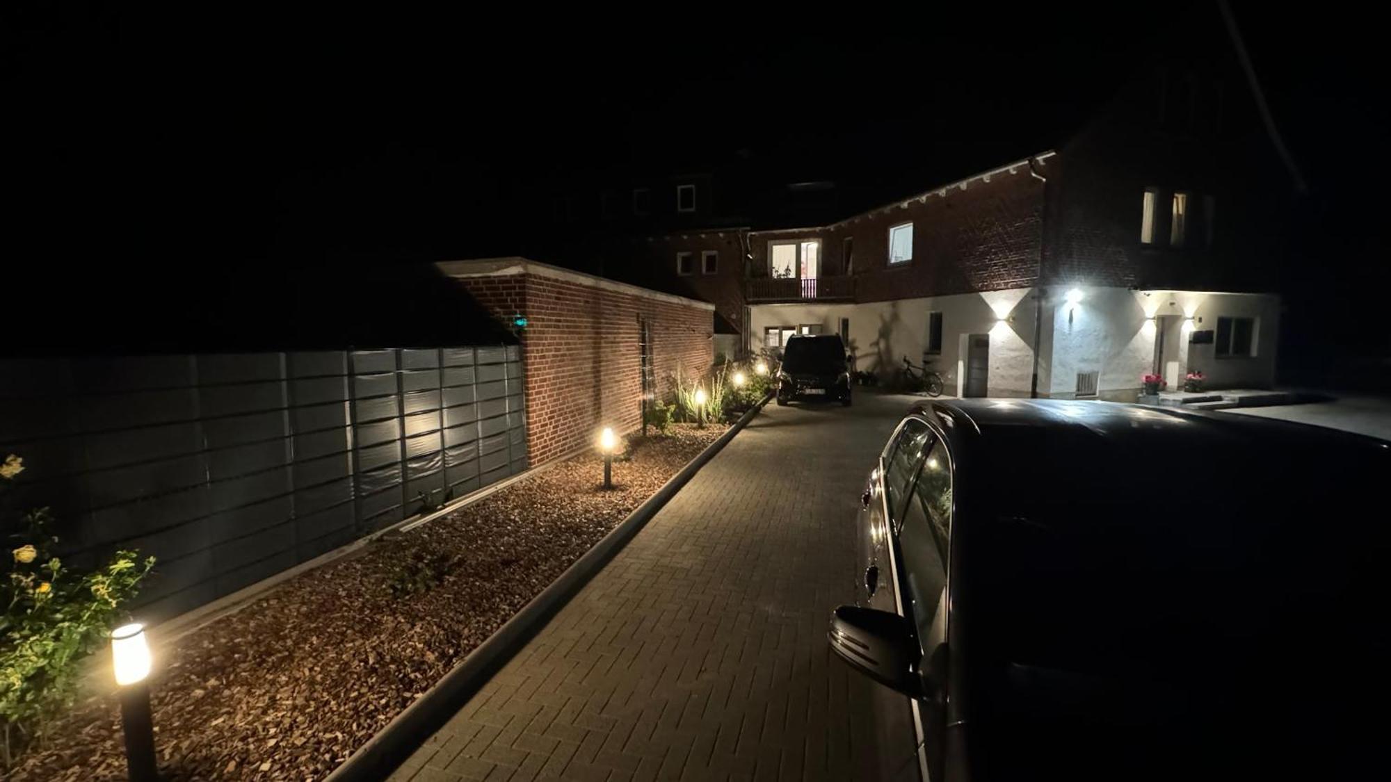 Heide Ferienwohnung Nord Schneverdingen Bagian luar foto